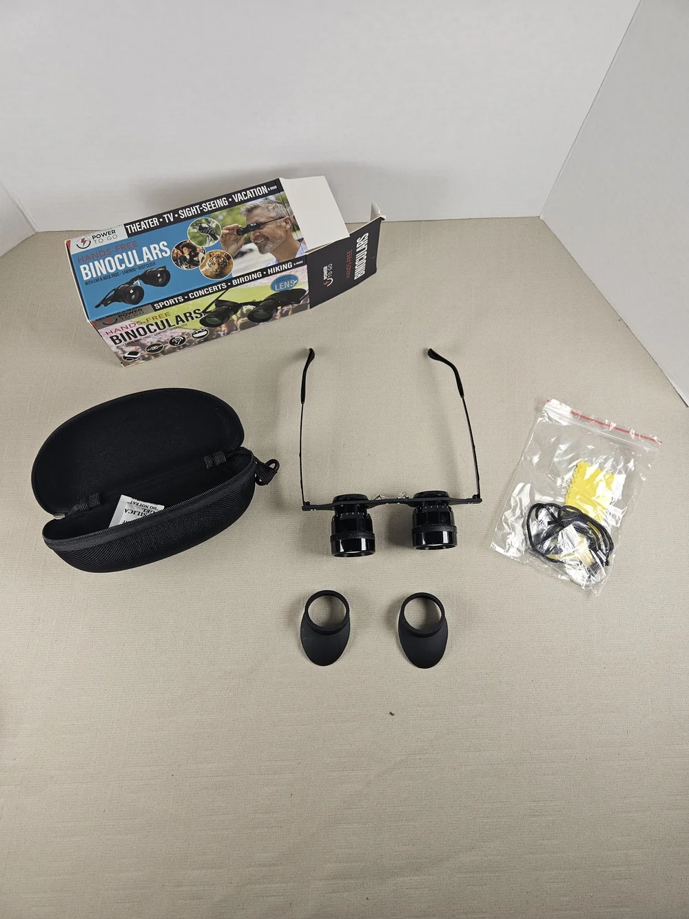 Hands-Free Binoculars - Black